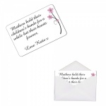 Personalised Mother Metal Wallet / Purse Sentimental Card